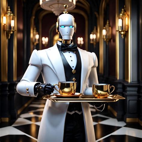 Robot Butler .